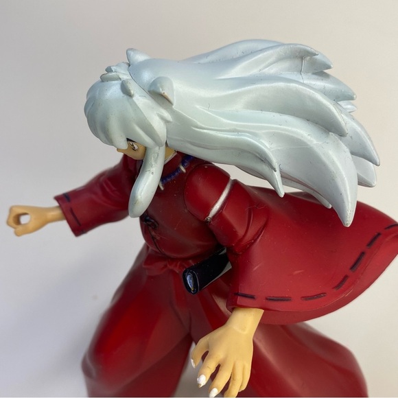 2004 Inuyasha anime figures by Toynami (Sesshomaru and Inuyasha) - Picture 11 of 11